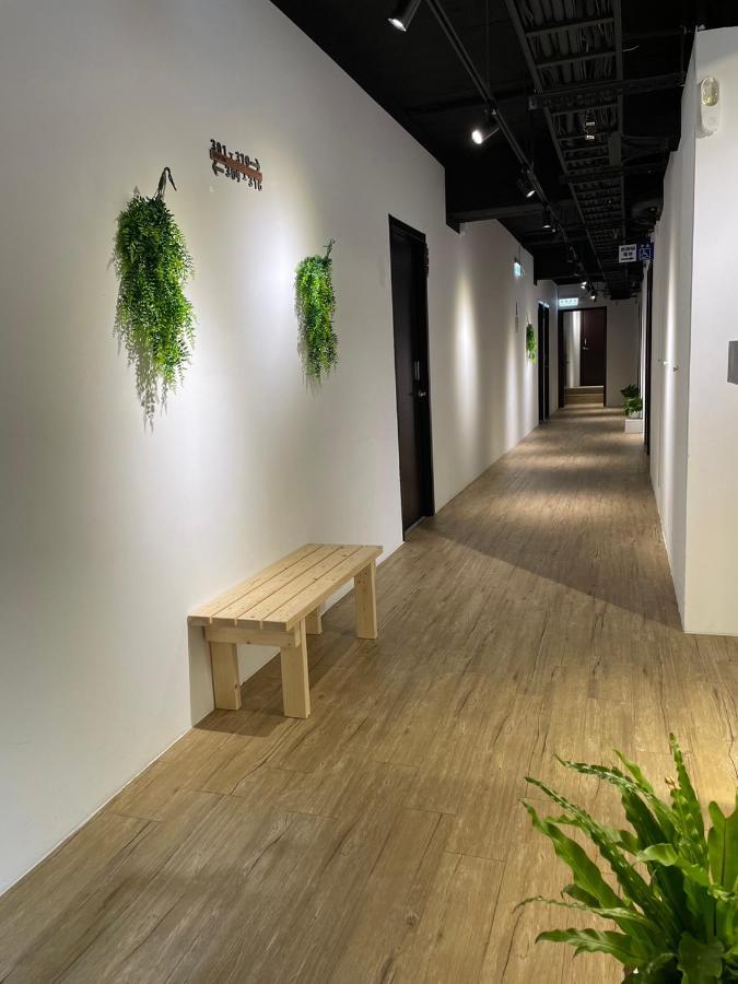 森浩文旅 Hotel ไทเป ภายนอก รูปภาพ