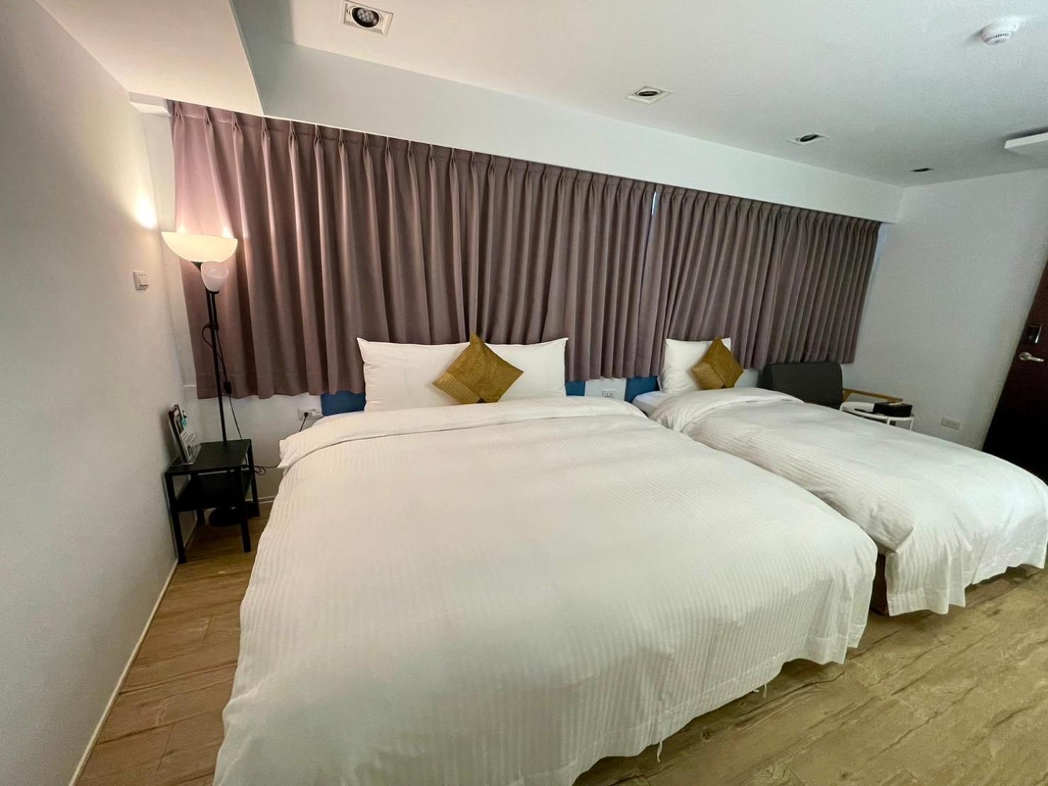 森浩文旅 Hotel ไทเป ภายนอก รูปภาพ